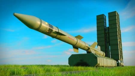 Illustration de la capacité du missile Flamingo à renforcer la stratégie défensive de l'Ukraine.