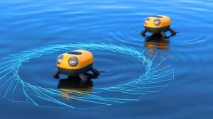Illustration de robots inspirés par les insectes aquatiques développés grâce à une innovation en robotique douce.
