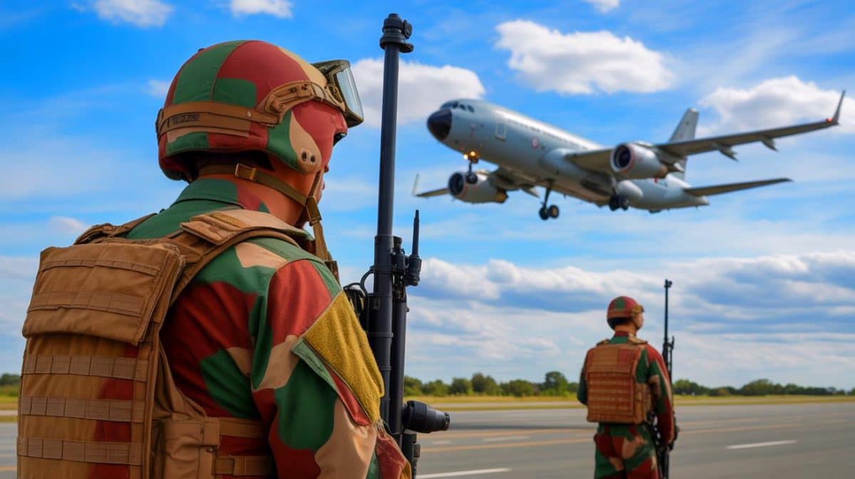 Illustration de la coopération stratégique entre la France et le Maroc lors des exercices militaires Marathon 25.