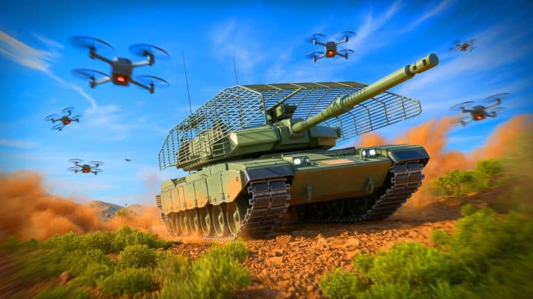 « Une invention ukrainienne brevetée par la Chine » : Pékin s’inspire d’une idée “géniale” pour son futur char d’assaut high-tech