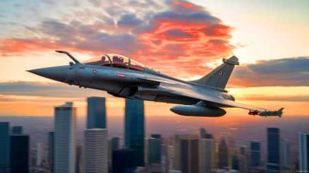 Illustration de la vente potentielle de Rafale à Taïwan et ses enjeux géopolitiques avec la Chine.