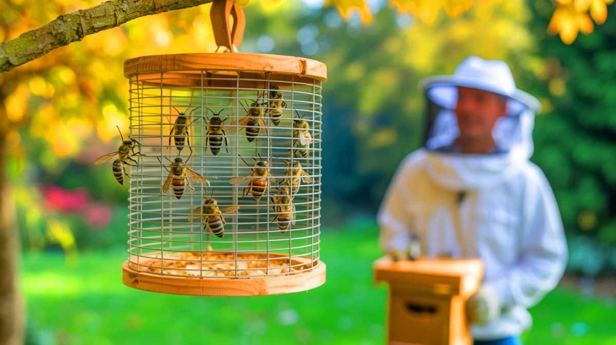 Illustration de la lutte contre les frelons asiatiques à l'automne pour protéger la biodiversité.