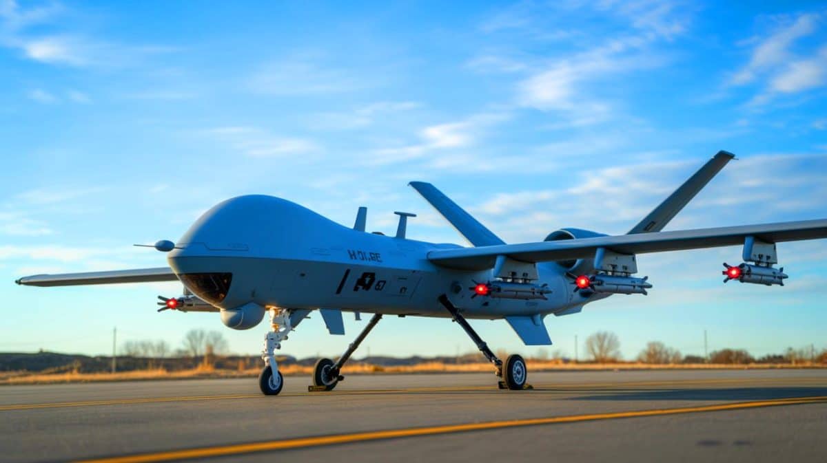 « L’arme du futur divise Washington » : un avion doté d’IA capable de commander des essaims de drones fait débat Illustration de la présentation du chasseur de sixième génération F/A-XX par Boeing lors du symposium Tailhook.