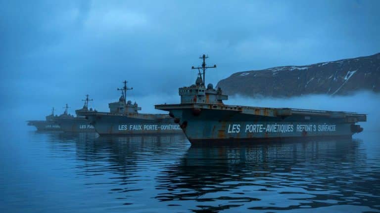 « Les faux porte-avions soviétiques refont surface » : Moscou relance sa flotte secrète pour défier les marines occidentales