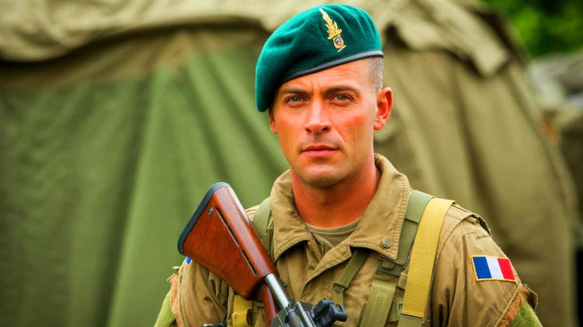 « Les secrets cachés de la Légion étrangère » : ce que l’on découvre derrière l’unité la plus mystérieuse de l’armée française Illustration de la Légion étrangère en action sur un champ de bataille historique.
