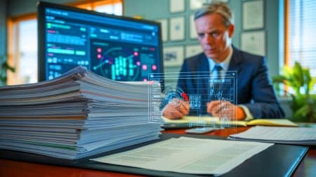Illustration de l'utilisation problématique de l'intelligence artificielle dans un rapport officiel australien.