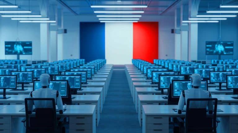 « 427 500 agents publics remplacés par l’IA » : un analyste affirme que la France s’apprête à vivre une mutation historique