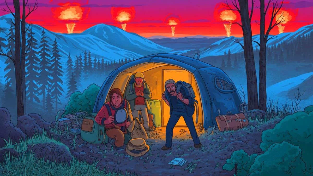 « Si la Troisième Guerre mondiale éclatait demain » : les rares endroits où survivre face à un conflit nucléaire planétaire Illustration de la capacité de défense des pays en cas de Troisième Guerre mondiale.