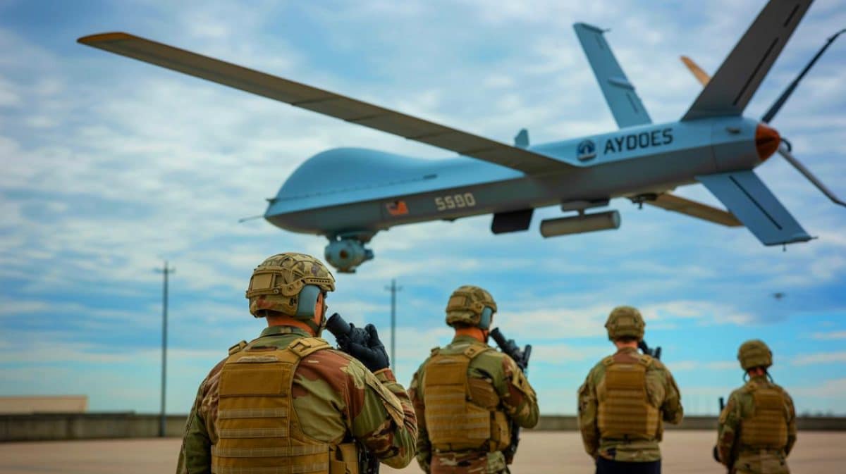 « Un bouclier anti-drones jamais vu » : 1 500 blindés américains prêts à redéfinir la défense terrestre d’ici 2027 Illustration de l'armée américaine renforçant ses blindés avec des protections anti-drones innovantes.