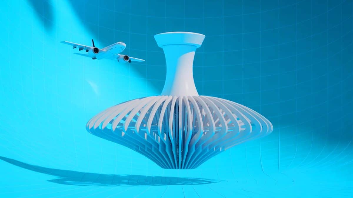 « Une pile à hydrogène inspirée des coraux » : cette innovation 3D pourrait propulser des avions plus légers et plus propres Illustration de la cellule à combustible céramique inspirée des coraux, fabriquée en 3D.
