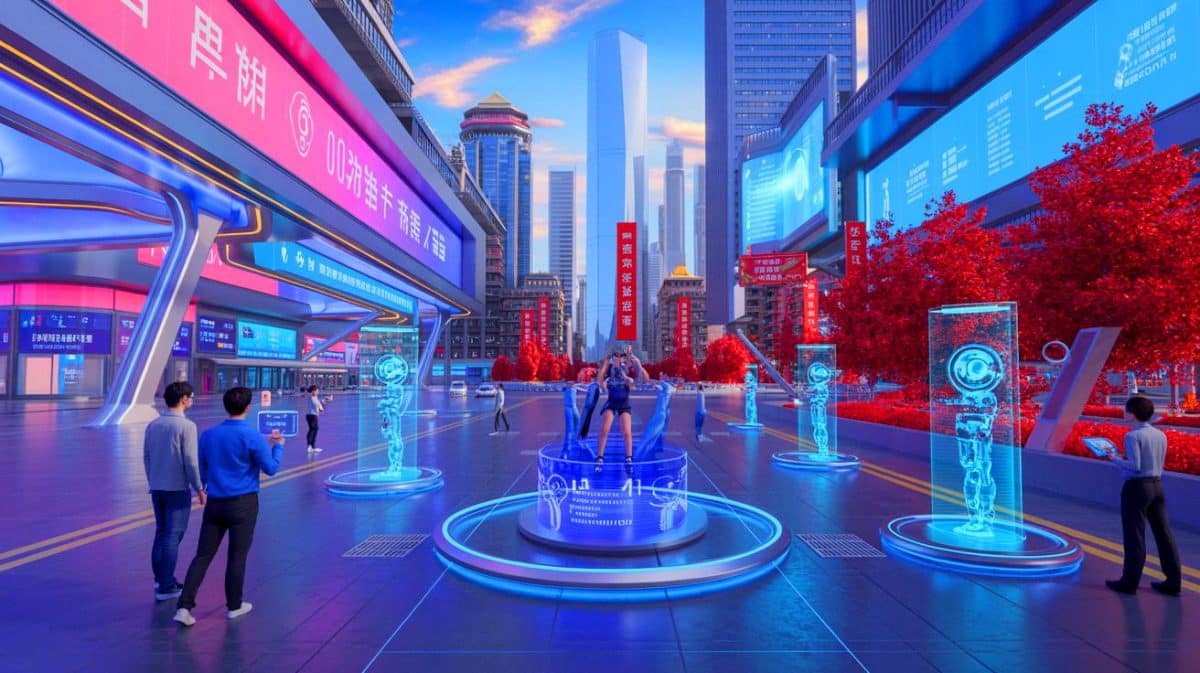 L’IA bouleverse l’industrie télévisuelle en Chine : les scénaristes traditionnels remplacés par des algorithmes innovants Illustration de l'essor de l'intelligence artificielle dans la création de séries télévisées en Chine.