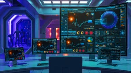 Illustration de l'intelligence artificielle HopperGraph prédisant la fin de la saison 5 de « Stranger Things ».