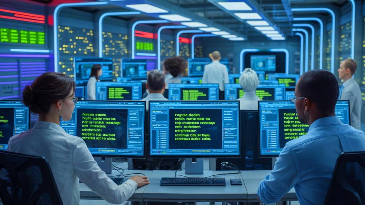 Un jailbreak universel des IA révélé : découvrez comment cette technique pourrait transformer notre interaction avec les machines Illustration de la vulnérabilité des modèles d'intelligence artificielle face à la poésie adversariale.