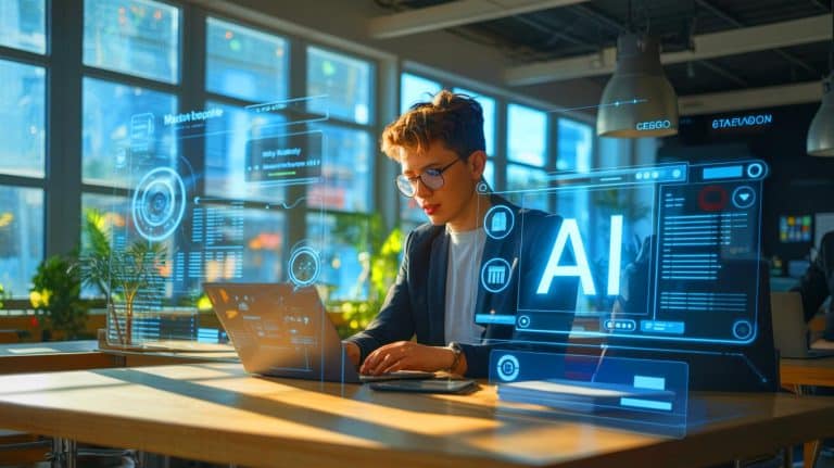 WebWave révolutionne la création web : un site en 3 minutes, découvrez comment l&rsquo;IA simplifie la vie des entrepreneurs