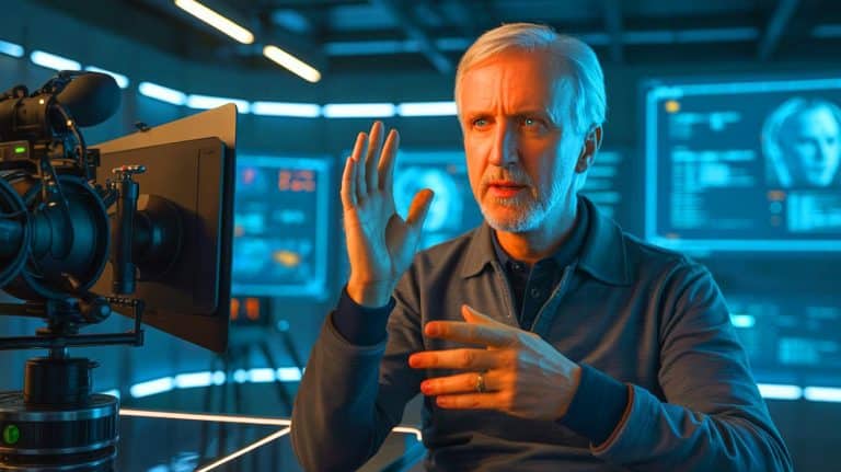 Avatar 3 : James Cameron défie l&rsquo;intelligence artificielle et souligne l&rsquo;importance de l&rsquo;humanité dans le cinéma