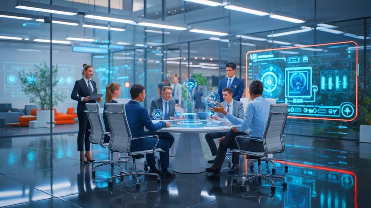 Claude Tool Directory : Comment le répertoire d’outils IA d’Anthropic transforme notre interaction avec la technologie Illustration de l'intégration modulaire et sécurisée de l'intelligence artificielle dans les entreprises grâce au Claude Tool Directory.