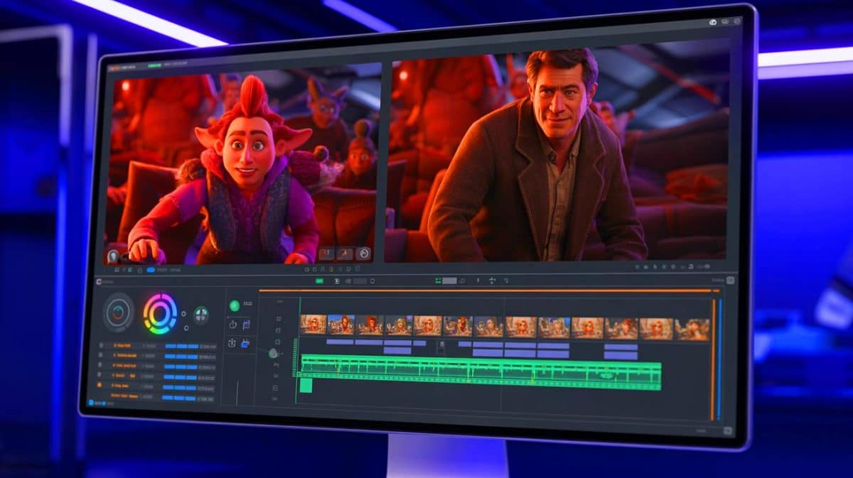 Disney face à la vague de vidéos troublantes : l’impact des créations IA Sora sur le web dévoilé Illustration de l'impact des vidéos parodiques générées par l'IA Sora sur l'image de Disney.