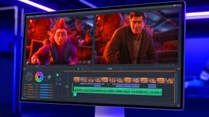 Illustration de l'impact des vidéos parodiques générées par l'IA Sora sur l'image de Disney.