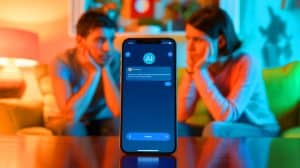 Illustration de l'impact des notifications d'IA sur la vie après la mort d'une adolescente.