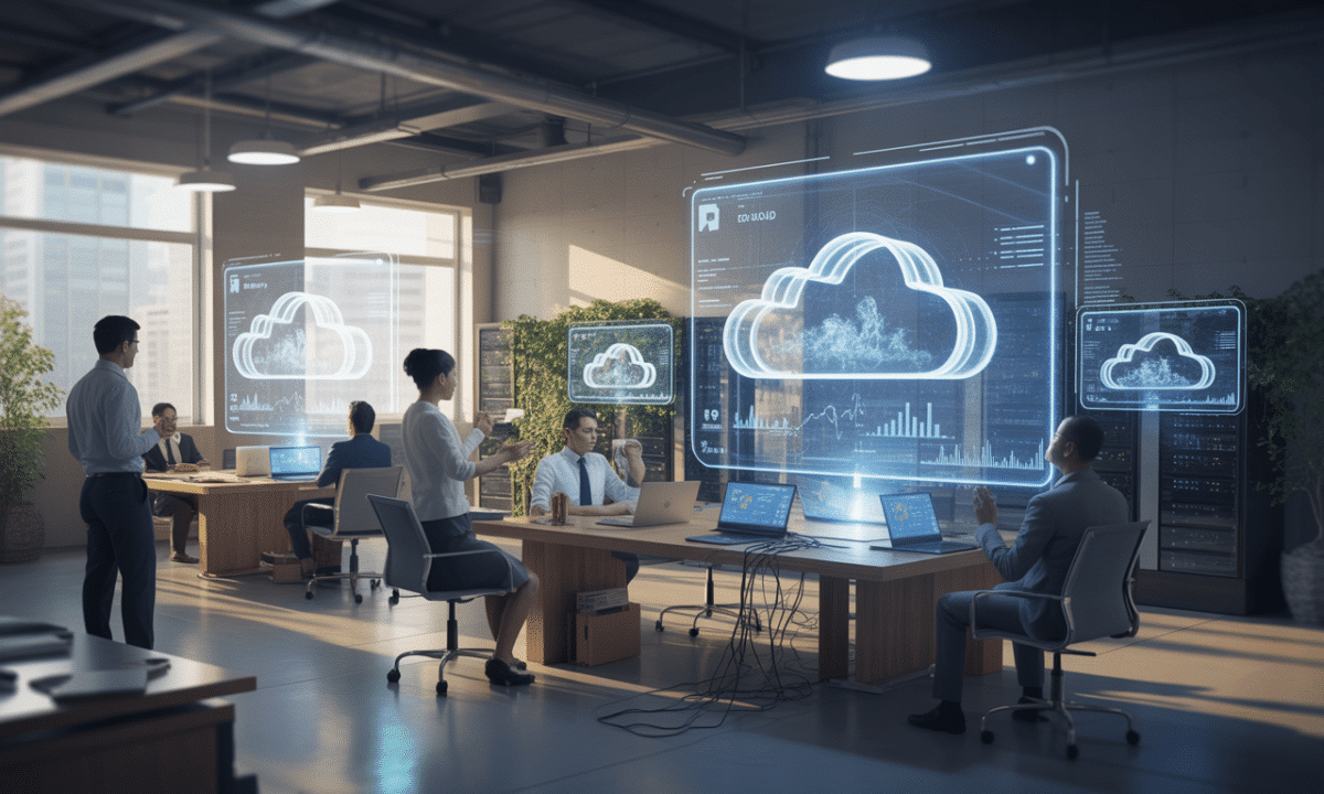 Comment les entreprises utilisent-elles le cloud ? découvrez comment les entreprises tirent parti du cloud pour améliorer leur efficacité, sécuriser leurs données et favoriser l'innovation.