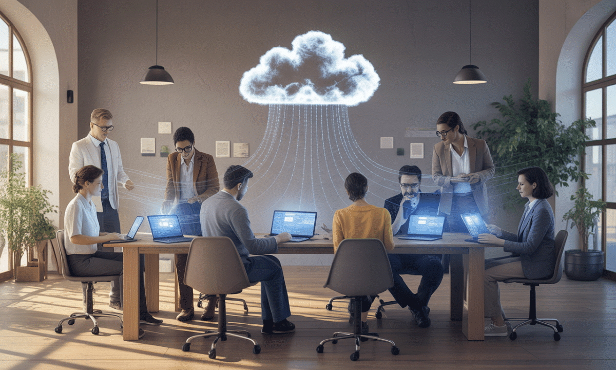 Comment les technologies cloud facilitent la collaboration à distance ? découvrez comment les technologies cloud améliorent la collaboration à distance en offrant des outils flexibles, sécurisés et accessibles, favorisant ainsi la productivité et la communication entre équipes dispersées.
