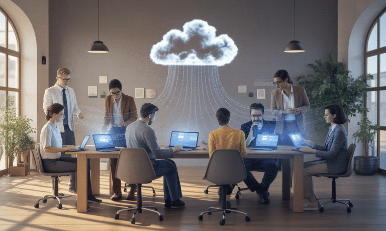 Comment les technologies cloud facilitent la collaboration à distance ?