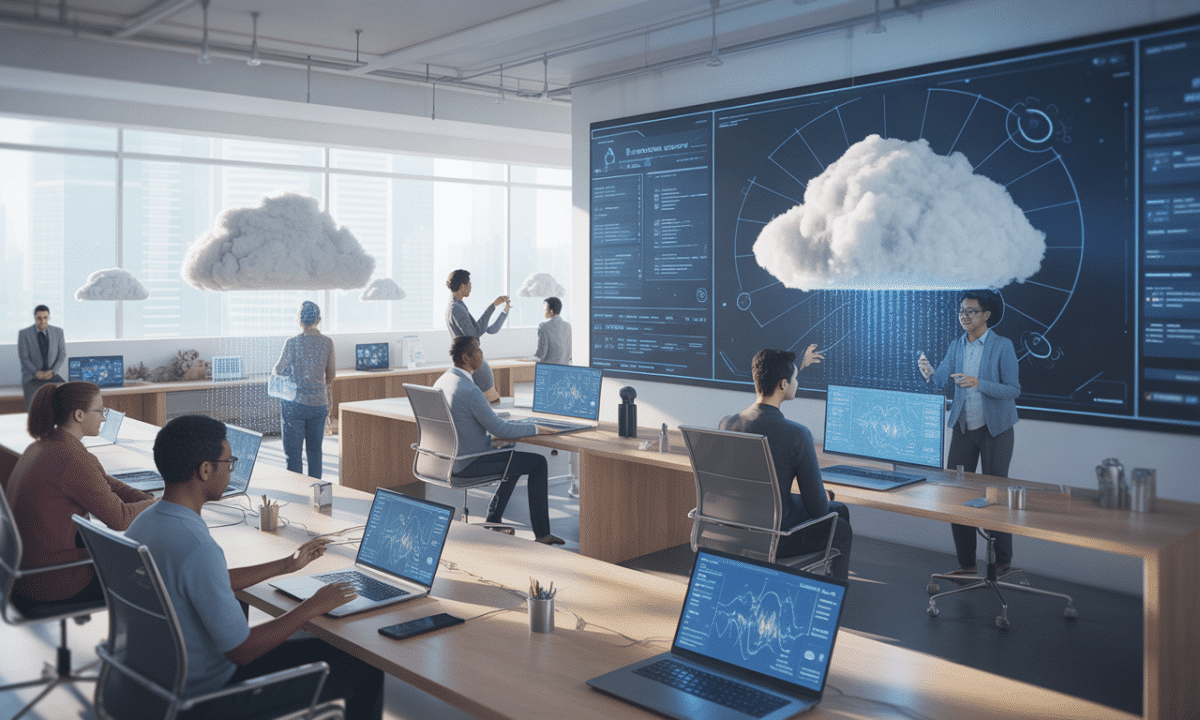 découvrez comment le cloud révolutionne les startups technologiques en offrant flexibilité, scalabilité et réduction des coûts pour accélérer leur croissance.