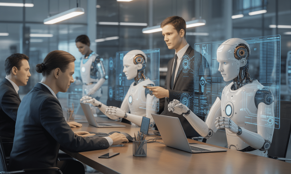 découvrez comment l'intelligence artificielle transforme le secteur technologique et influence les emplois, avec ses opportunités et ses défis.