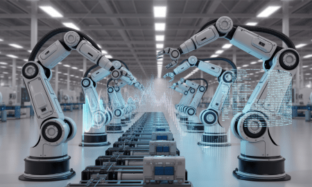 découvrez comment le big data et la robotique transforment l'industrie 4.0, en optimisant la production, l'automatisation et l'innovation pour un avenir industriel révolutionnaire.