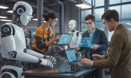 découvrez comment l'évolution de la robotique transforme les compétences requises dans le secteur de l'emploi et de la technologie, et préparez-vous aux nouveaux défis du marché du travail.