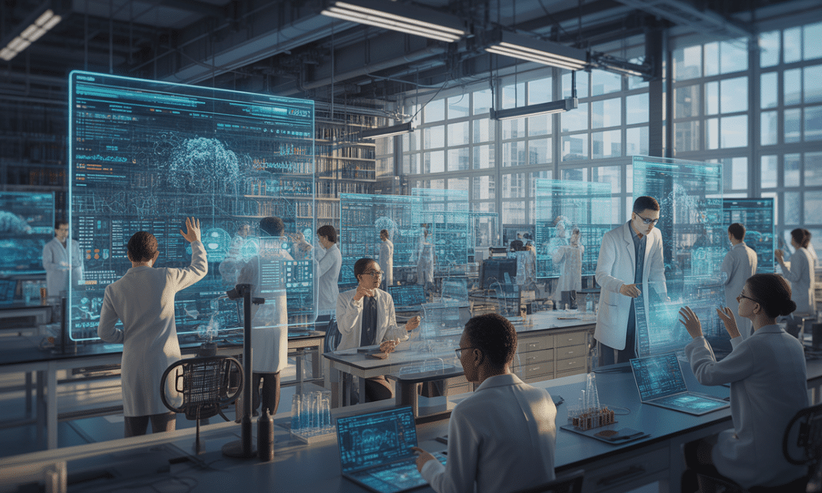 L’impact du big data sur la recherche scientifique contemporaine dĂ©couvrez comment le big data rĂ©volutionne la recherche scientifique contemporaine en offrant de nouvelles perspectives d'analyse, d'innovation et d'efficacitĂ© dans divers domaines.