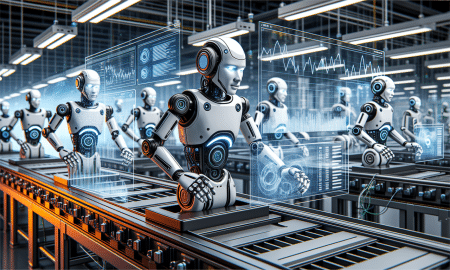 découvrez comment la robotique intelligente et le big data révolutionnent la production industrielle en optimisant les processus, augmentant la productivité et réduisant les coûts.