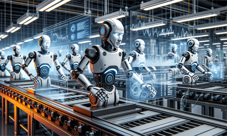 Robotique intelligente et big data pour une production optimisée