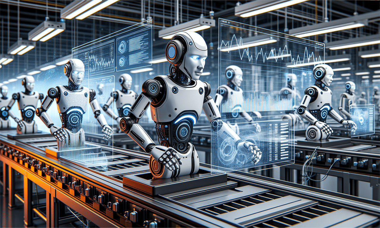 Robotique intelligente et big data pour une production optimisée