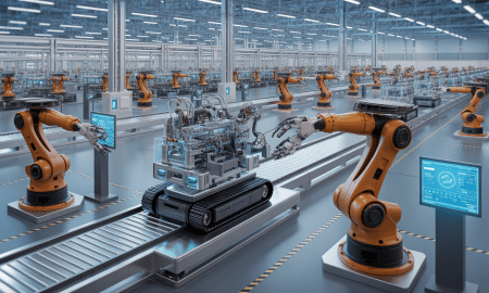 découvrez comment la robotique révolutionne l'industrie moderne en améliorant efficacité, précision et productivité dans les processus de fabrication.
